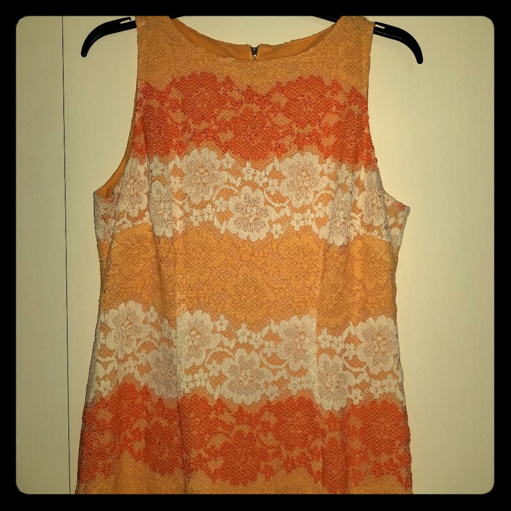 Lace dress
